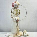 ΣΕΤ ΛΑΜΠΑΔΑΣ ΚΟΡΙΤΣΙ ΜΕ ΣΤΕΦΑΝΙ ΚΑΙ ΜΟΝΟΓΡΑΜΜΑ