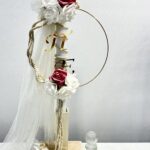 ΣΕΤ ΛΑΜΠΑΔΑ ΚΟΡΙΤΣΙ ΜΕ ΣΤΕΦΑΝΙ ΚΑΙ ΜΟΝΟΓΡΑΜΜΑ