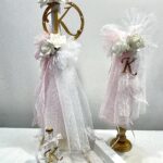 ΣΕΤ ΛΑΜΠΑΔΑΣ ΚΟΡΙΤΣΙ ΜΕ ΣΤΕΦΑΝΙ ΚΑΙ ΜΟΝΟΓΡΑΜΜΑ